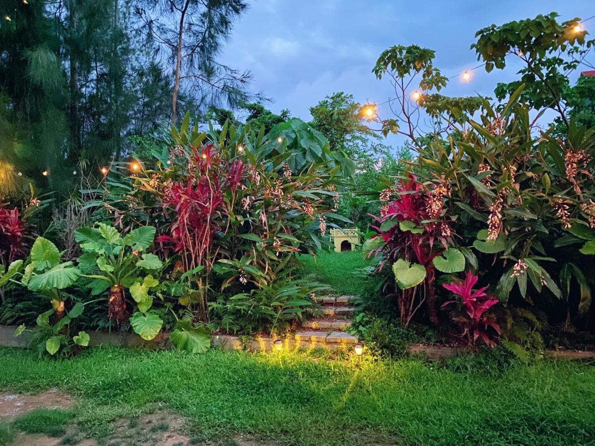 Cats,Piano & Starry Sky Resort Garden -Starry Forest Cottage Okinawa- Onna Exterior foto