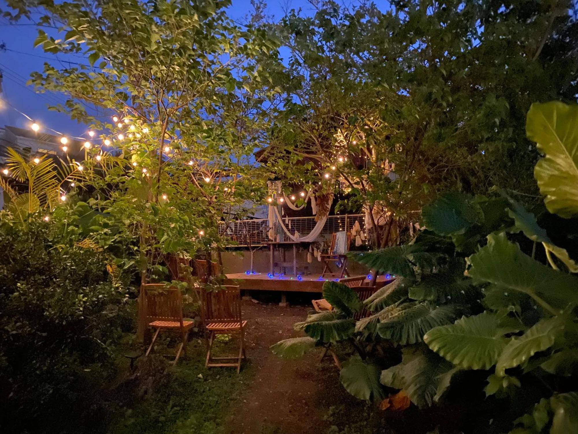 Cats,Piano & Starry Sky Resort Garden -Starry Forest Cottage Okinawa- Onna Exterior foto